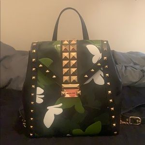 Michael Kors Camo Butterfly Backpack